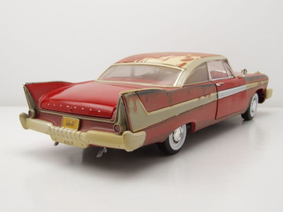 Plymouth Fury 1958 rot Christine teilweise restauriert...