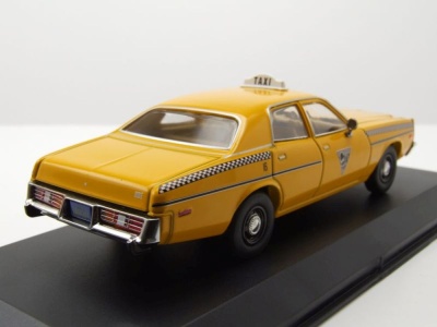 Dodge Monaco City Cab Co. Taxi 1978 gelb Rocky 3 Modellauto 1:43 Greenlight Collectibles