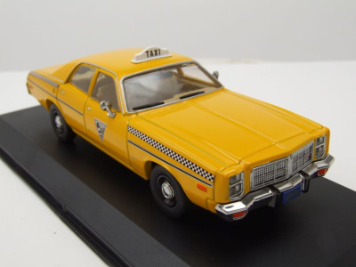 Dodge Monaco City Cab Co. Taxi 1978 gelb Rocky 3 Modellauto 1:43 Greenlight Collectibles