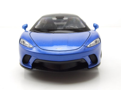 McLaren GT 2020 blau metallic Modellauto 1:24 Welly