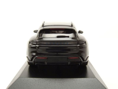 Porsche Taycan Cross Tourismo Turbo S 2021 schwarz Modellauto 1:43 Minichamps