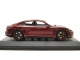 Porsche Taycan Turbo S 2020 rot metallic Modellauto 1:43 Minichamps
