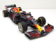 Red Bull Racing Honda RB16B Formel 1 Sieger Mexico GP 2021 Max Verstappen Modellauto 1:18 Minichamps