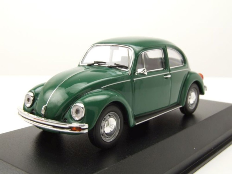 VW 1200 L Käfer 1983 grün Modellauto 1:43 Maxichamps