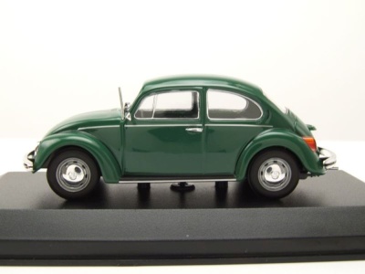 VW 1200 L Käfer 1983 grün Modellauto 1:43 Maxichamps