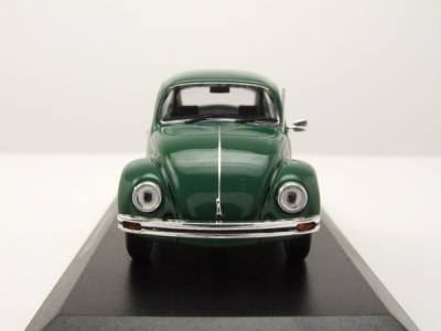 VW 1200 L Käfer 1983 grün Modellauto 1:43 Maxichamps