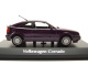 VW Corrado G60 1990 lila metallic Modellauto 1:43 Maxichamps