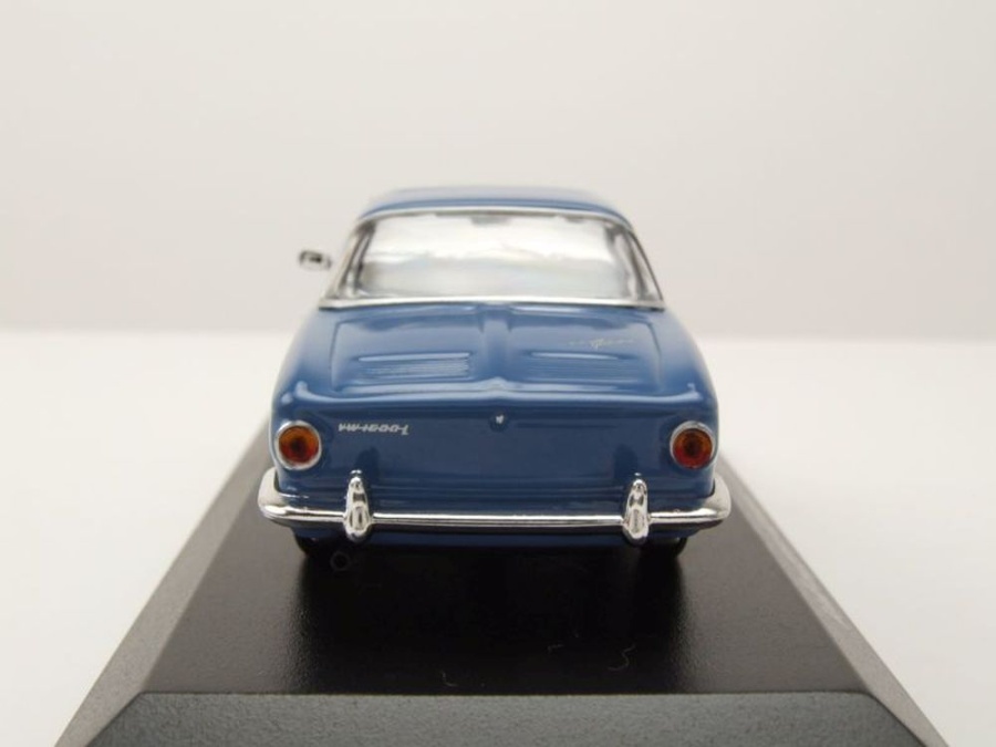 Minichamps / Maxichamps 1/43 - Karmann Ghia 1600 Jaune/Noir 1966 - Neuf En Boîte