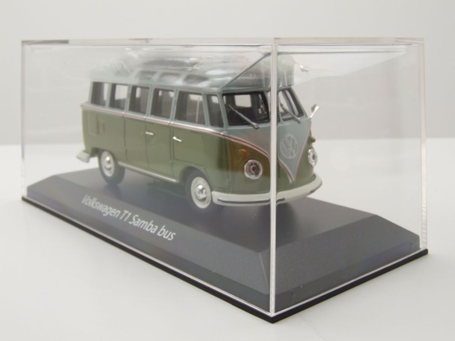 MINICHAMPS 1:43 VW Volkswagen T1 Samba Bulli Bus Dealer Classic 231099300AY3 EUR 79,90 - DE