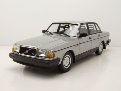 Volvo 240 GL 1986 silber Modellauto 1:18 Minichamps