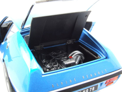 Alpine Renault A310 1600 VE 1972 blau Modellauto 1:18 Norev