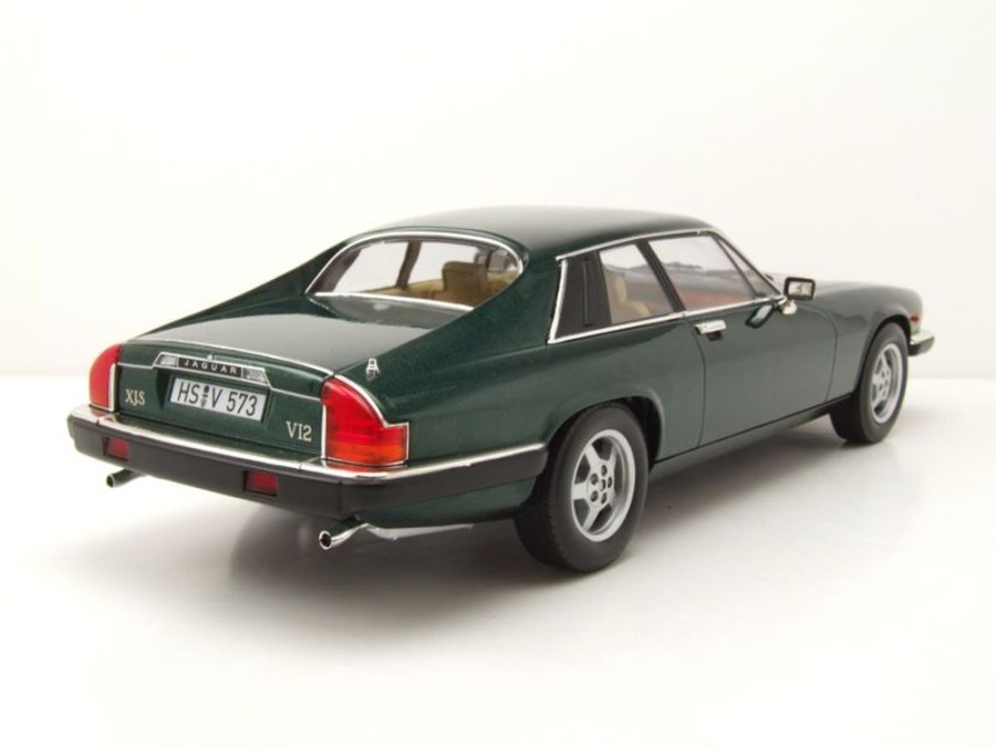 Modellauto Jaguar XJ-S 5.3 H.E. Coupe 1982 grün metallic 1