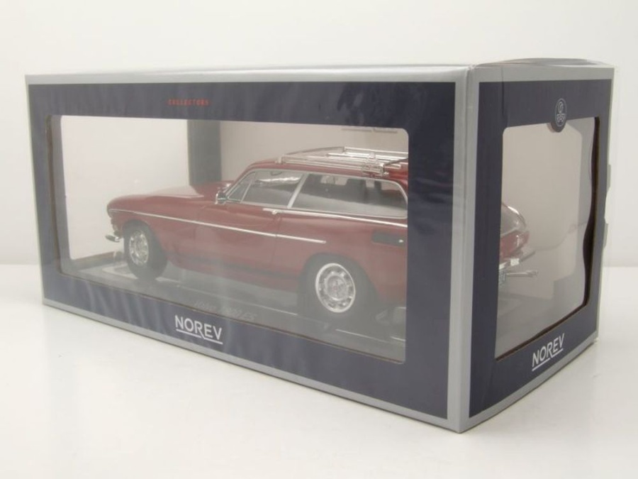 NOREV 188723 Scale 1/18 | VOLVO 1800 ES USA VERSION 1972 RED