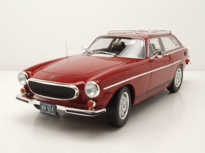 Volvo 1800 ES US-Version 1972 rot mit Seitenstreifen...