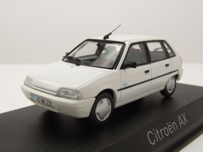 Citroen AX Spot 1995 weiß Modellauto 1:43 Norev