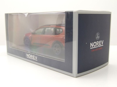 Dacia Jogger 2022 braun Modellauto 1:43 Norev