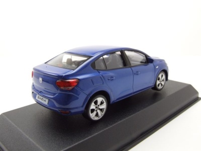 Dacia Logan 2021 blau Modellauto 1:43 Norev