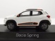 Dacia Spring Comfort Plus 2022 weiß Modellauto 1:43 Norev