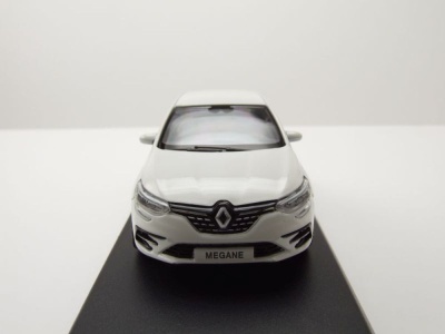 Renault Megane 2020 weiß Modellauto 1:43 Norev