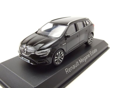Renault Megane Sport Tourer Kombi 2020 schwarz Modellauto...