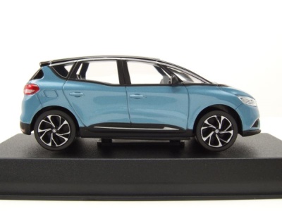 Renault Scenic 2016 blau schwarz Modellauto 1:43 Norev