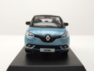 Renault Scenic 2016 blau schwarz Modellauto 1:43 Norev