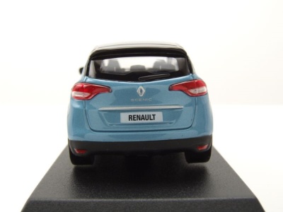 Renault Scenic 2016 blau schwarz Modellauto 1:43 Norev