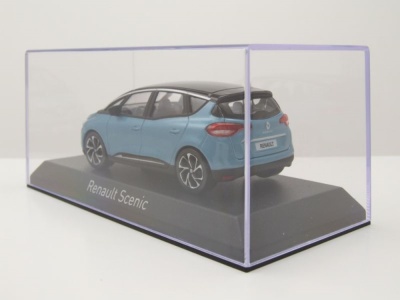 Renault Scenic 2016 blau schwarz Modellauto 1:43 Norev