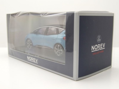 Renault Scenic 2016 blau schwarz Modellauto 1:43 Norev