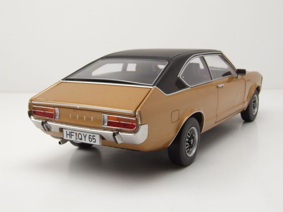 FORD GRANADA CONSUL COUPÉ SERIE 2 1975 GOLD 1:18 (Neu und