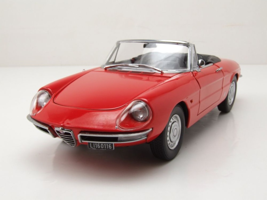 TOURING 1:18 Alfa Romeo 1600 Duetto Spider Année de construction 1966