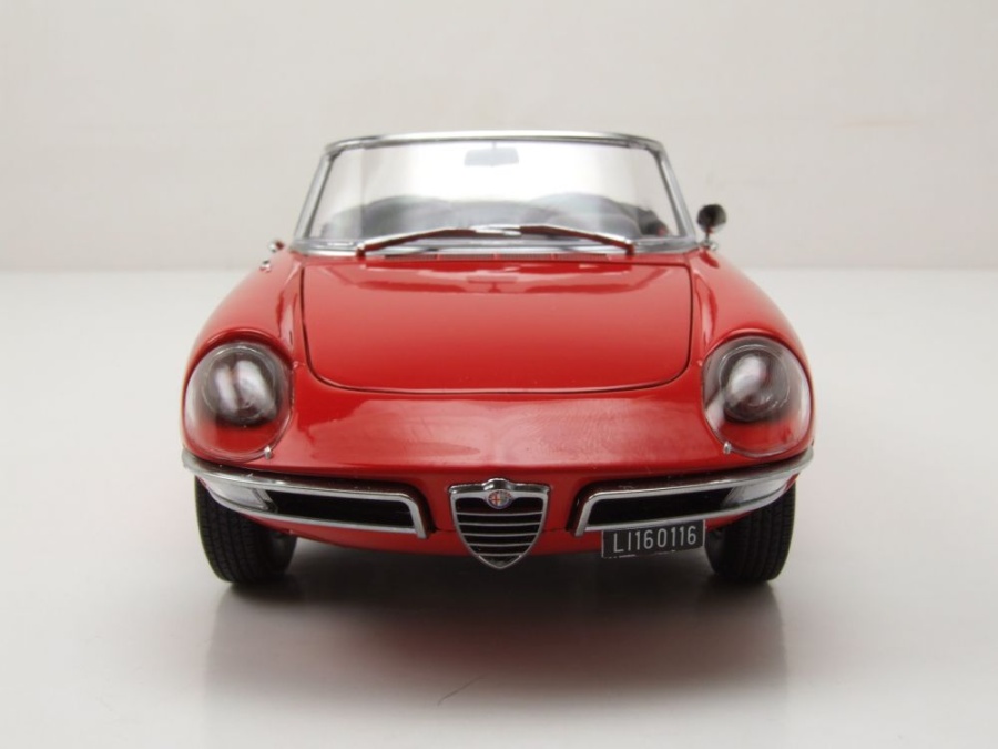 Modèles Réduits Touring Alfa Romeo 1600 Duetto Spider 1966 1/18