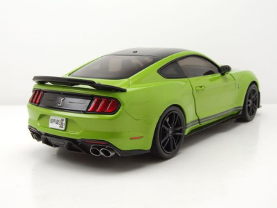 Ford Mustang Shelby GT500 2020 grün Modellauto 1:18 Solido