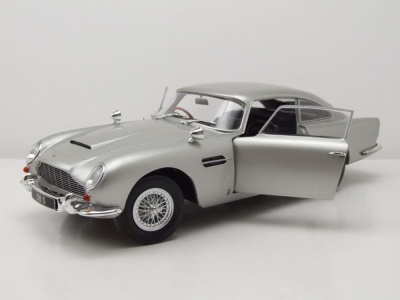 Aston Martin DB5 1964 silber Modellauto 1:18 Solido