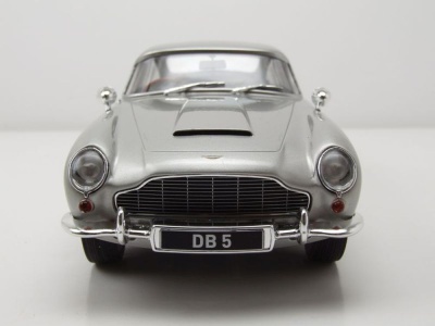 Aston Martin DB5 1964 silber Modellauto 1:18 Solido