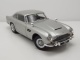 Aston Martin DB5 1964 silber Modellauto 1:18 Solido