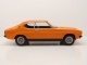 Ford Capri MK1 RS 2600 1973 orange schwarz Modellauto 1:18 MCG