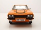 Ford Capri MK1 RS 2600 1973 orange schwarz Modellauto 1:18 MCG