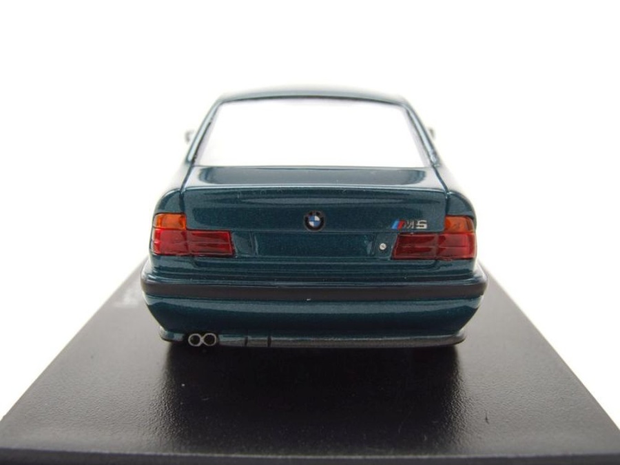 Modellauto BMW M5 E34 1994 dunkelgrün metallic 1:43 Neo Scale
