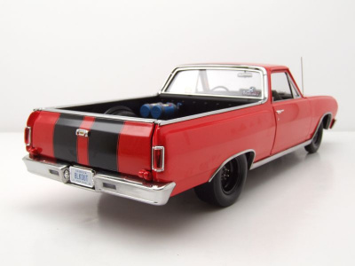 Chevrolet El Camino Pick Up Drag Outlaw 1965 rot schwarz...