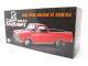 Chevrolet El Camino Pick Up Drag Outlaw 1965 rot schwarz Modellauto 1:18 Acme