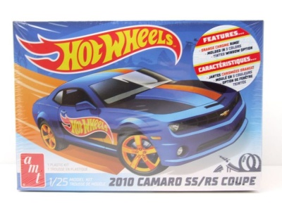 Chevrolet Camaro SS/RS 2010 Hot Wheels Kunststoffbausatz...