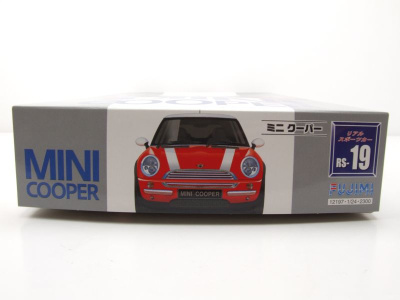 Mini Cooper Kunststoffbausatz Modellauto 1:24 Fujimi