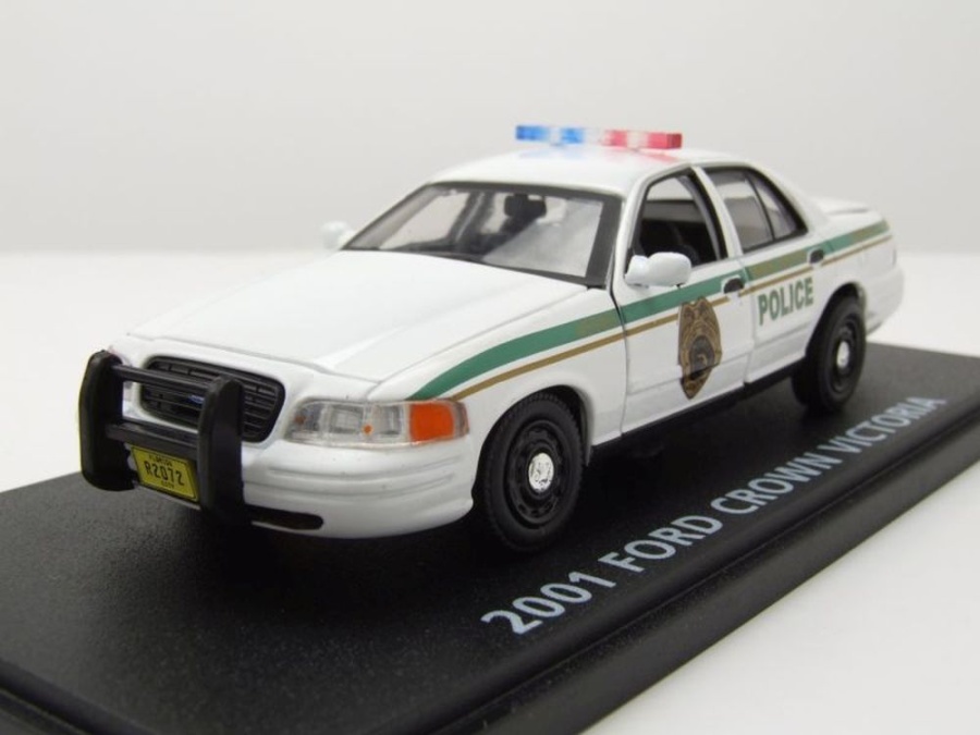 Dexter | Ford Crown Victoria - Policía Metropolitana de Miami | Greenlight 1/43