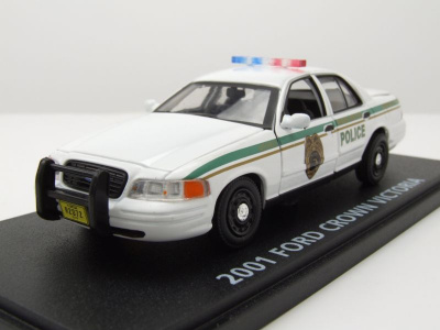 Ford Crown Victoria Police Interceptor Miami Metro Police...
