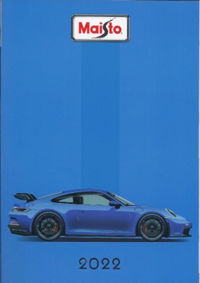 Maisto Katalog 2022