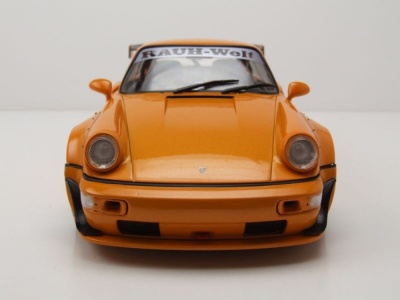 Porsche 911 (964) RWB Hibiki 2016 orange Modellauto 1:18 Solido
