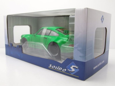 Porsche RWB 964 Pandora One 2016 grün Modellauto 1:18 Solido