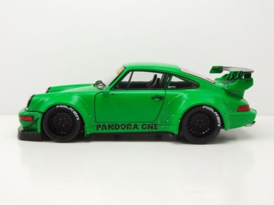 Porsche RWB 964 Pandora One 2016 grün Modellauto 1:18 Solido