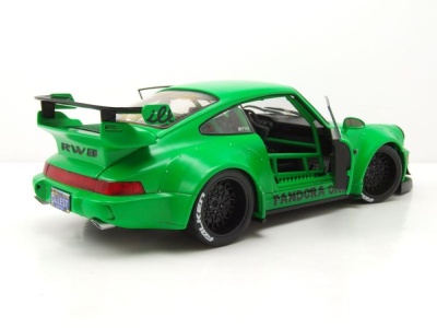 Porsche RWB 964 Pandora One 2016 grün Modellauto 1:18 Solido